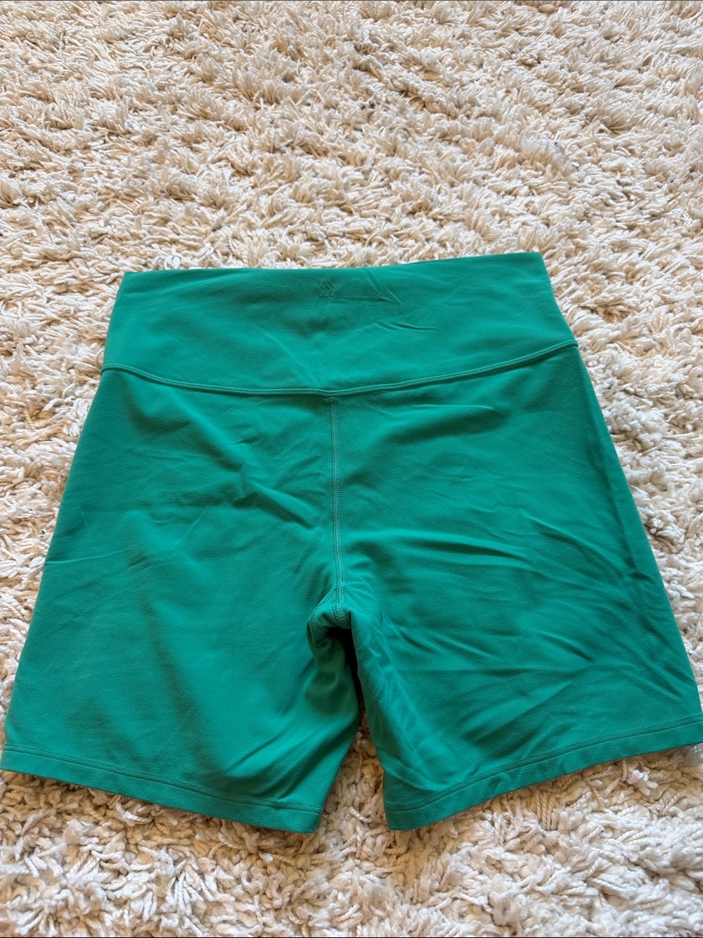all in motion Emerald High-Rise Bike Shorts